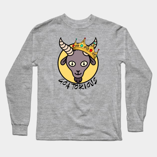 Goat - Orious Long Sleeve T-Shirt by cInox